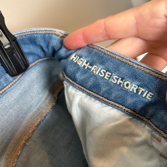 Casual Blue Jean Shorts for Women - Picture 4 of 6